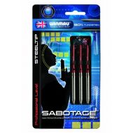 Winmau Sabotage 90% Tungsten Alloy Professional Level Steel Tip Darts