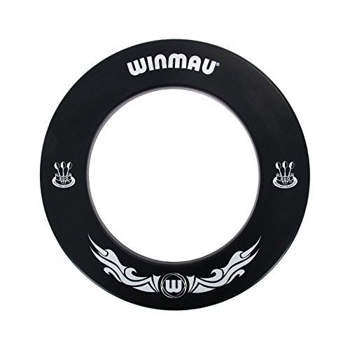  Winmau one-piece Dartboard surround (Black Xtreme)