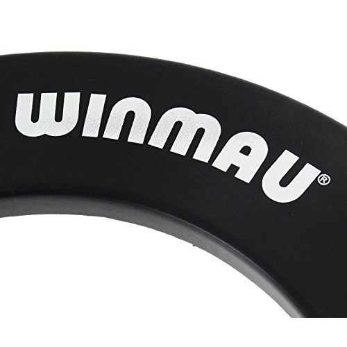  Winmau one-piece Dartboard surround (Black Xtreme)