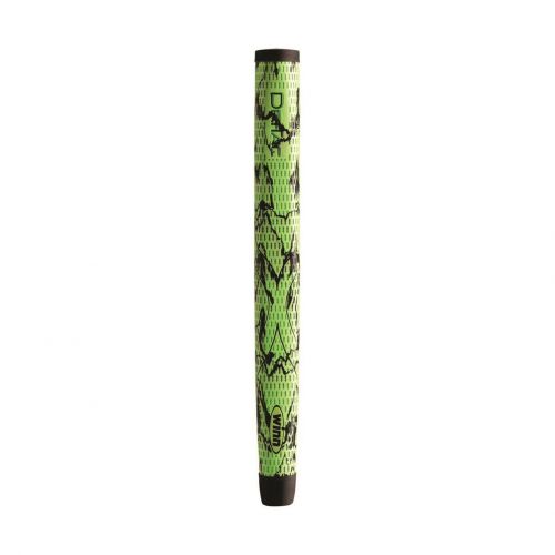  Winn DriTac X Midsize Pistol Putter Golf Grip - GreenBlack