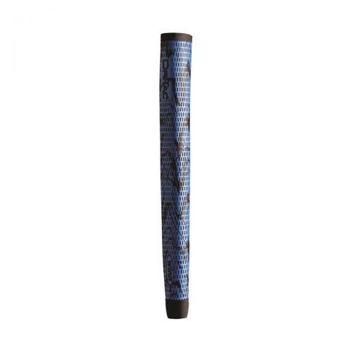  Winn DriTac X Midsize Pistol Putter Golf Grip - BlueBlack