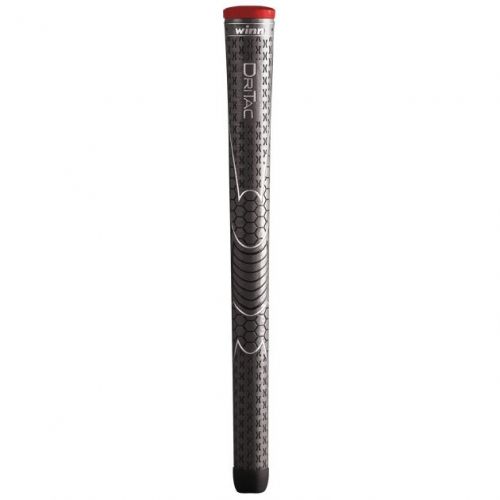  Winn Dri-Tac Standard Dark Gray Golf Grips