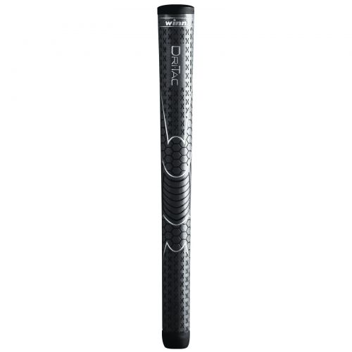  Winn Dri-Tac Oversize (+18) Dark Gray Golf Grips