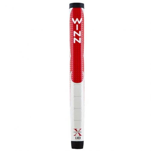  Winn Pro X 1.18" RedGray Putter Golf Grip