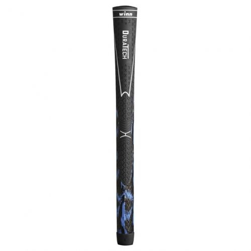  Winn DuraTech Standard BlackBlue Golf Grips