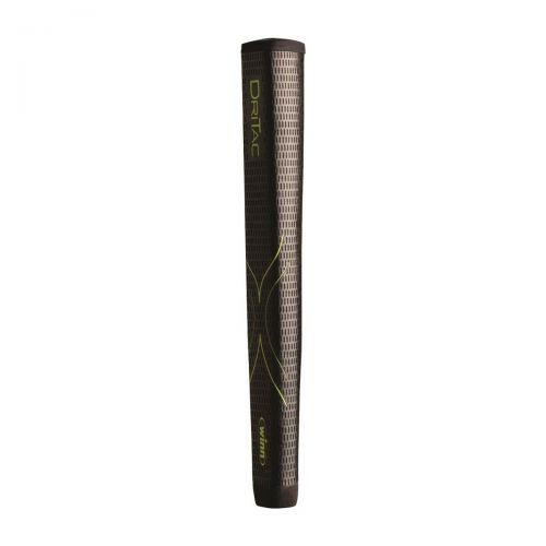  Winn DriTac Lite Jumbo Pistol Putter Golf Grip - Black