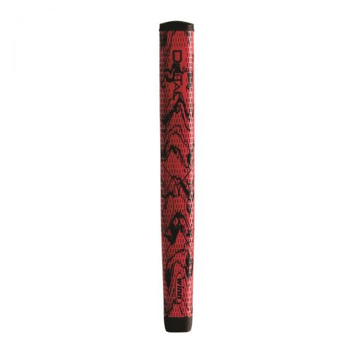  Winn DriTac X Lite Jumbo Pistol Putter Golf Grip - RedBlack