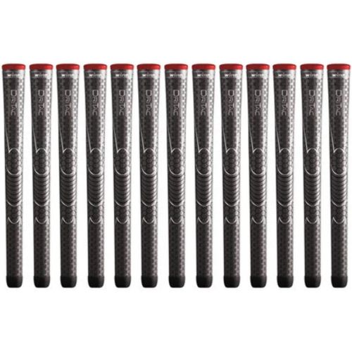  [아마존베스트]Winn Set of 9 or 13 DriTac Standard AVS Dark Gray Dri-Tac! 5DT-DG