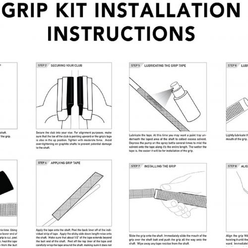  [아마존베스트]Winn Dri-Tac 9 Piece Golf Grip Bundle