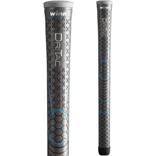  Winn Set of 9 or 13 New DRI-TAC Ladies Gray Golf Grip. 3DT-GY DRITAC