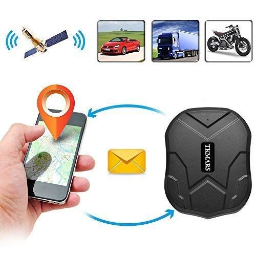  Winnes TKSTAR GPS Tracker Car TKMARS GPS Tracker with Strong Magnet GPS Locator 3 Months Standby in Real Time GPS/GPRS/GSM Tracker Anti-Theft Device for Vehicle Cars Motorcycle Truck GPS