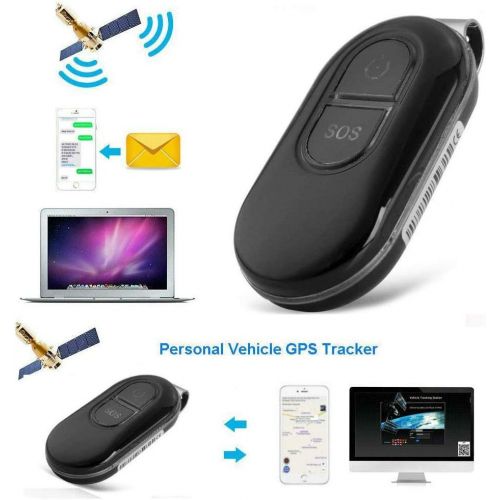  Winnes GPS Tracker, Mini Tragbar GPS Tracker Auto LKW Fahrzeug Kinder Baby AEltester Realzeit GPS-Ortung GSM / GPRS / GPS Locator mit SOS helfen Geo-Zaun GPS Verfolger mit Freie APP