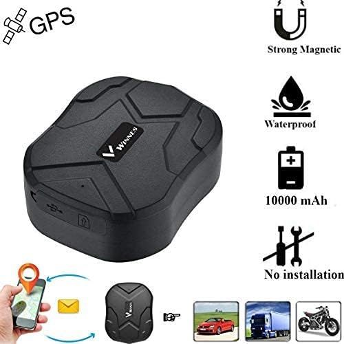  [아마존베스트]Winnes tk905b GPS Tracker Car 150 Days Standby Locator GPS Reminder for Vehicle Truck Motorcycle