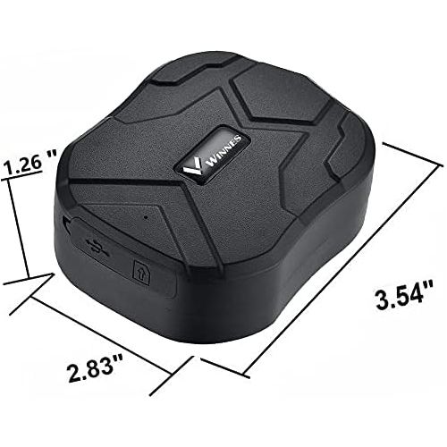  [아마존베스트]Winnes tk905b GPS Tracker Car 150 Days Standby Locator GPS Reminder for Vehicle Truck Motorcycle