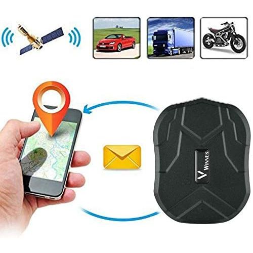  [아마존베스트]Winnes tk905b GPS Tracker Car 150 Days Standby Locator GPS Reminder for Vehicle Truck Motorcycle