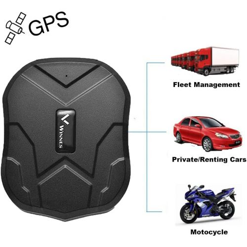  [아마존베스트]Winnes tk905b GPS Tracker Car 150 Days Standby Locator GPS Reminder for Vehicle Truck Motorcycle