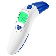 Winnes Baby & Adults Ear and Forehead Electric Thermometer with Digital Infrared LCD Display...