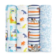 Winnie aden + anais Disney Swaddle Blanket | Boutique Muslin Blankets | Ideal for Baby Girls & Boys |...