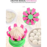 Winnieyanan Household manual steamed stuffed bun mold steamed stuffed bun artifact manual cage making tool full-automatic small steamed bread machine (send a dumpling artifact)