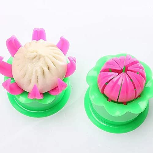  Winnieyanan Household manual steamed stuffed bun mold steamed stuffed bun artifact manual cage making tool full-automatic small steamed bread machine (send a dumpling artifact)