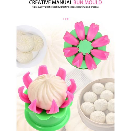  Winnieyanan Household manual steamed stuffed bun mold steamed stuffed bun artifact manual cage making tool full-automatic small steamed bread machine (send a dumpling artifact)