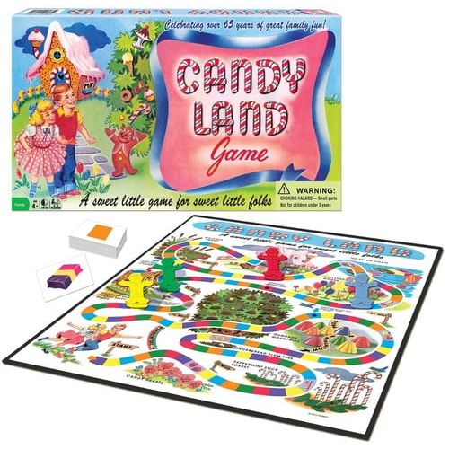  Winning Moves Candy Land: 65th Anniversary Edition