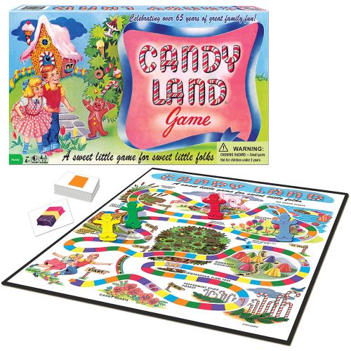  Winning Moves Candy Land: 65th Anniversary Edition