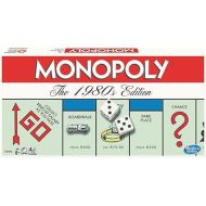 Monopoly The 1980's Edition With Original 1980's Artwork & Components incl. All Classic Tokens, by Winning Moves Games USA, Classic Family Board Game with Classic Tokens, for 2 to 8 Players, Ages 8+
