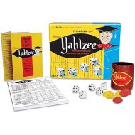 Classic Yahtzee with Retro Artwork, An Exciting Game Of Skill And Chance with Original Components, by Winning Moves Games USA, for Ages 8 and Up, 2 or More Players (1167)