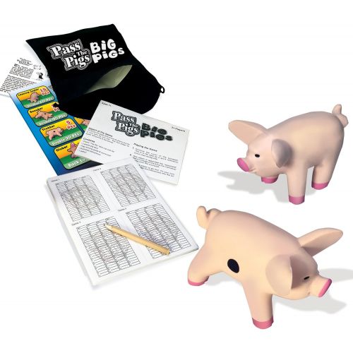  Winning Moves Games Pass The Pigs: Big Pigs