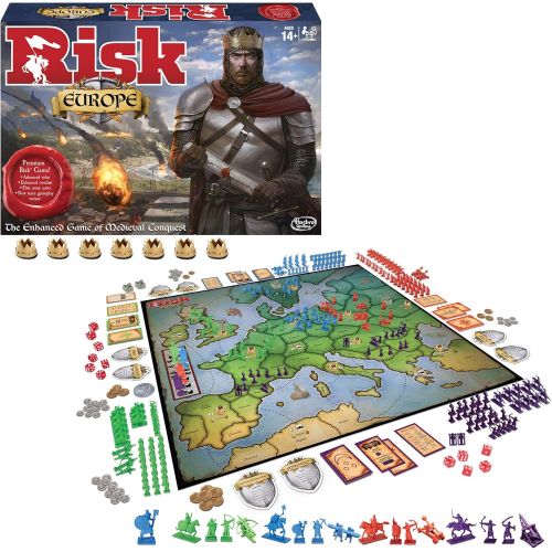  Winning Moves Games Risk Europe