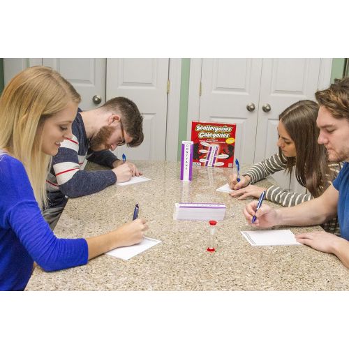  Winning Moves Games Scattergories Categories - A Fun Twist on The Fast-Thinking Original - 2 or More Players & The Card Game Your Favorite Categories Game Meets Slap Jack for at Home, On a Road Trip,
