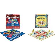 Winning Moves Games Aggravation & Games Parcheesi Royal Edition, Multicolor (6106)