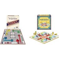 Winning Moves Games Sorry Classic Edition Board Game, Multicolor & Winning Moves Games Parcheesi Royal Edition, Multicolor (6106)