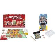 Winning Moves Games Clue Master Detective - Board Game, Multi-Colored & Winning Moves Games Pass The Pigs