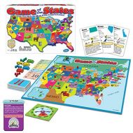 Winning Moves Games Game of The States, Can You Sell The Most from Coast to Coast? Game Board Game (1206)