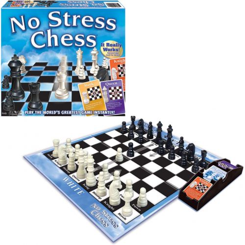  Winning Moves Games Winning Moves No Stress Chess, Natural (1091)
