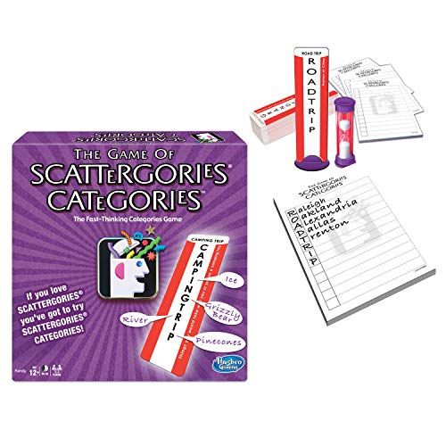  Winning Moves Games Scattergories Categories - A Fun Twist on the Fast-Thinking Original - 2 or More Players - Ages 12 and Up