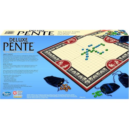  Winning Moves Games Deluxe Pente Strategy & Capture