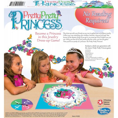  Winning Moves Games Pretty Princess Board Game