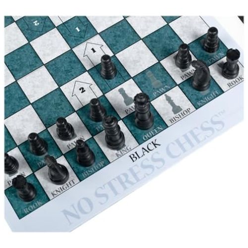  [아마존베스트]Winning Moves Games Winning Moves No Stress Chess, Natural (1091)