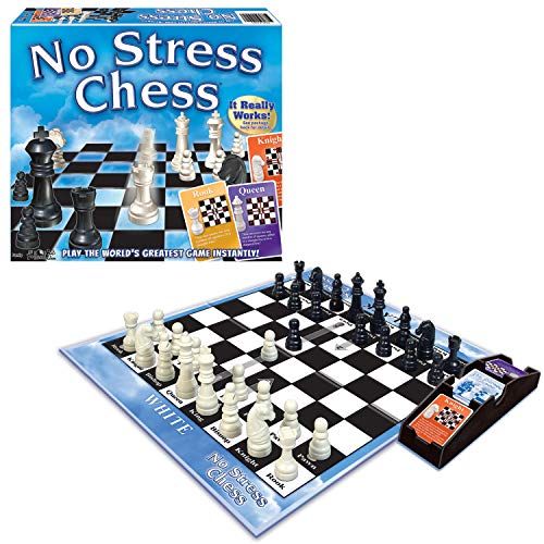  [아마존베스트]Winning Moves Games Winning Moves No Stress Chess, Natural (1091)