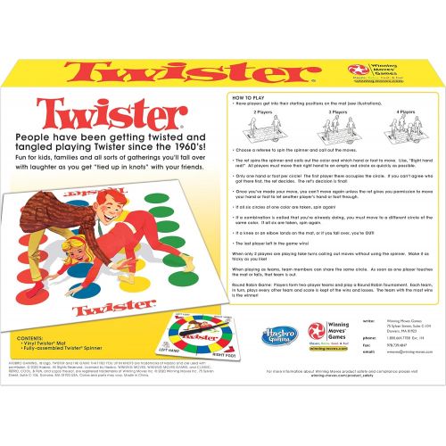 해즈브로 [아마존베스트]Winning Moves Games Classic Twister