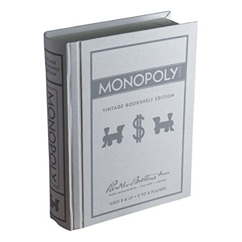  Winning Solutions Monopoly Vintage Bookshelf Edition