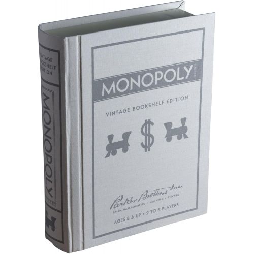  Winning Solutions Monopoly Vintage Bookshelf Edition