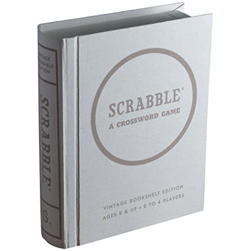  Winning Solutions Scrabble Linen Book Vintage Edition Board Game, One Size (21420)