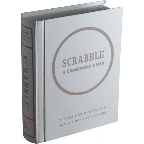  Winning Solutions Scrabble Linen Book Vintage Edition Board Game, One Size (21420)