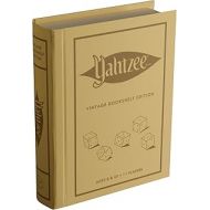 Winning Solutions Yahtzee Vintage Bookshelf Edition