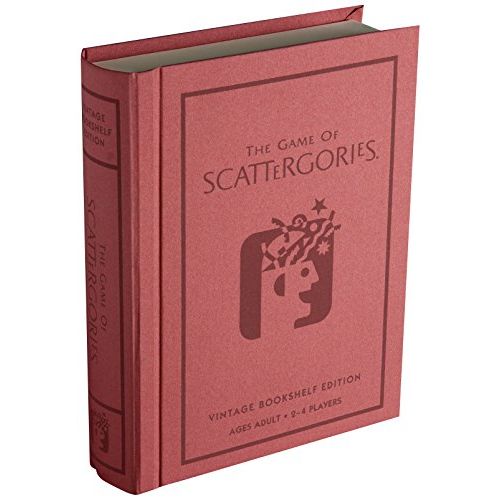  Winning Solutions Scattergories Vintage Bookshelf Edition