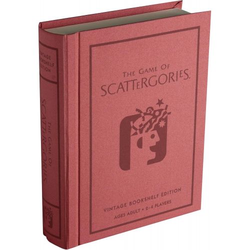  Winning Solutions Scattergories Vintage Bookshelf Edition